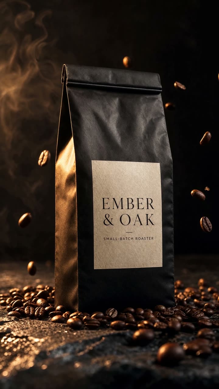 Ember and Oak coffee video