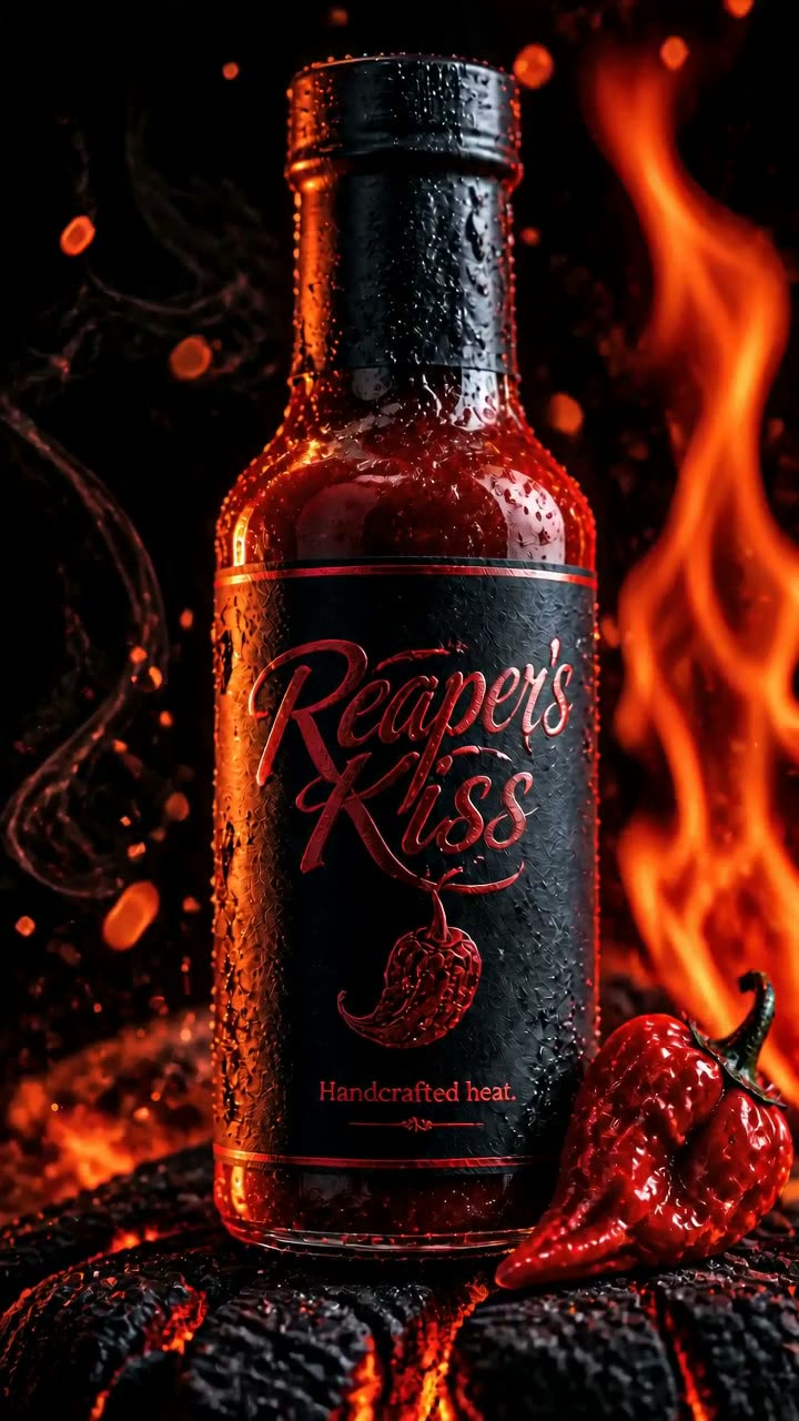 Reaper's Kiss hot sauce video