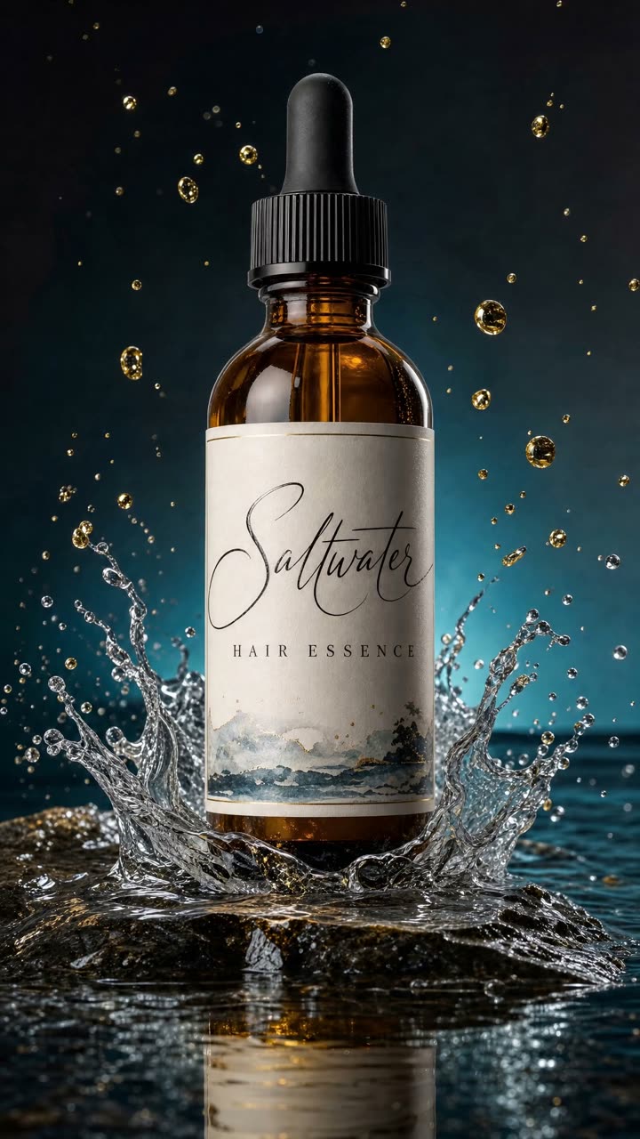 Saltwater Hair Essence launch video